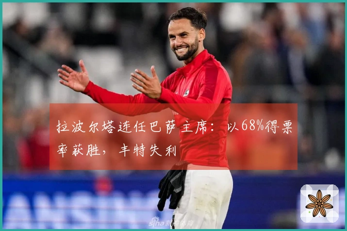 拉波尔塔连任巴萨主席：以68%得票率获胜，丰特失利